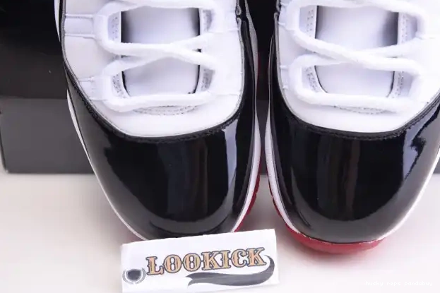 Rep Husky Jordan 11 Low Retro AV2187-160 Air Bred Concord 0323